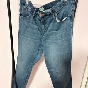 J. Crew Women's Toothpick Skinny Jeans